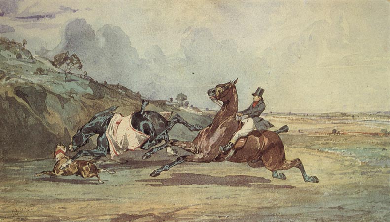 Alfred de Dreux The Runaway